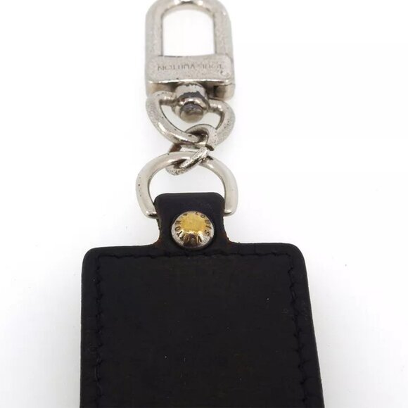 Louis Vuitton key chain goddess leather ?~ metal Authentic used T17344 - Picture 4 of 9